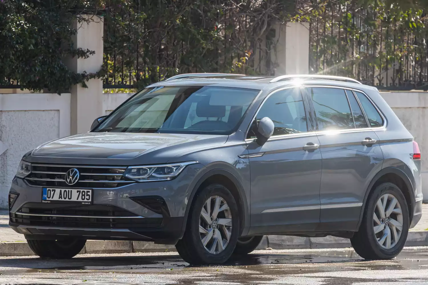 car garbage can for Volkswagen Tiguan