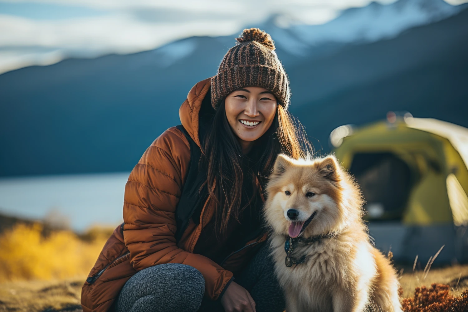 Audi A4 Dog Car Seat for Icelandic Sheepdogs