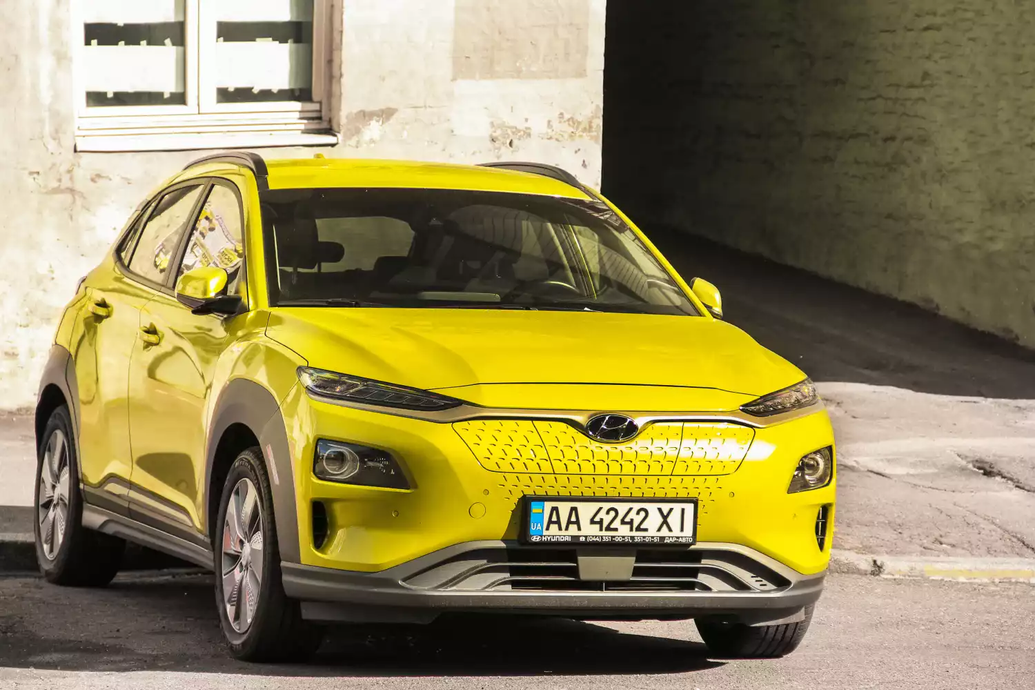 car garbage can for Hyundai Kona