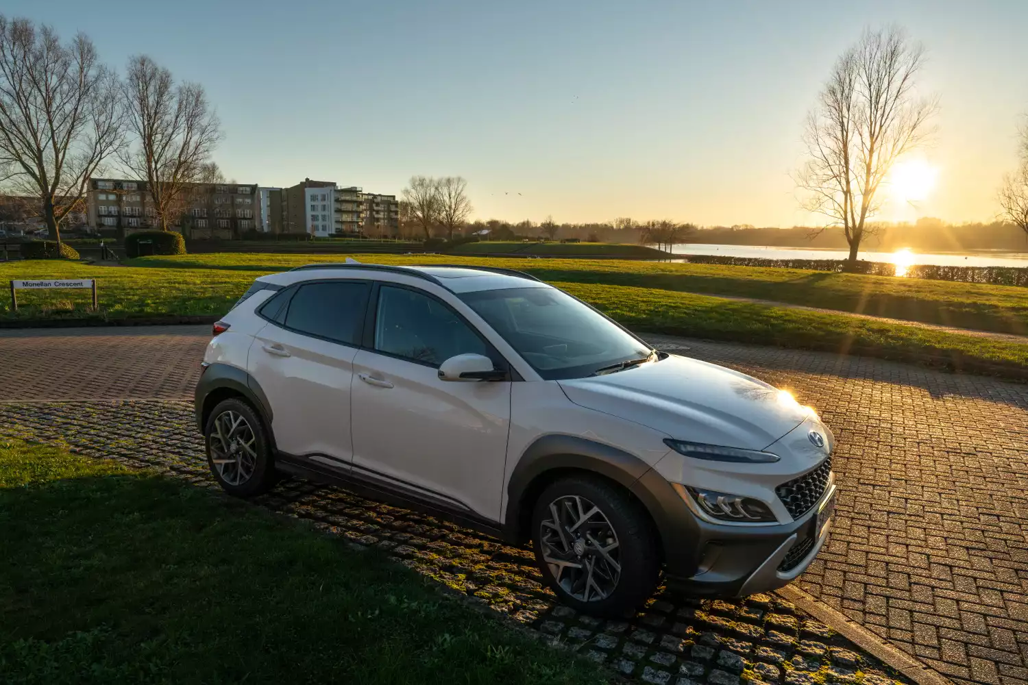 car garbage can for Hyundai Kona