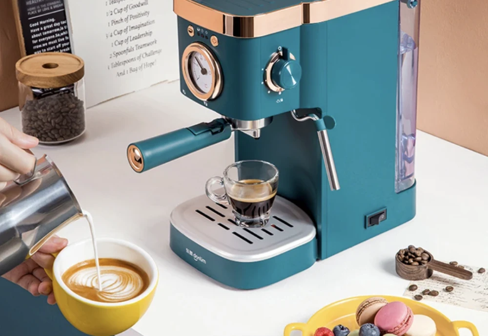 espresso machine with two hoppers